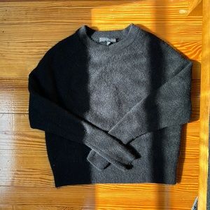 Black cashmere sweater, one one time extremely soft perfect for fall and winter.